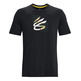 UA Men's Curry Camp Short Sleeve Tee "Black"