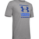 UA Men's GL Foundation Short Sleeve T-Shirt "Steel Light Heather"