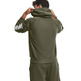 UA Men's Rival Fleece Graphic Hoodie "Marine OD Green"