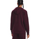 UA Men's Rival Fleece Logo Hoodie "Dark Maroon"