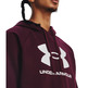 UA Men's Rival Fleece Logo Hoodie "Dark Maroon"