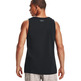 UA Men's Sportstyle Logo Tank "Black"