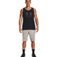 UA Men's Sportstyle Logo Tank "Black"