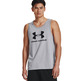 UA Men's Sportstyle Logo Tank "Gray"