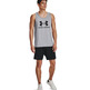 UA Men's Sportstyle Logo Tank "Gray"