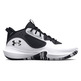 Under Armour Basketball Unisex Lockdown 6 "White-Jet Gray"