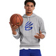 Under Armour Men's Curry Splash Hoodie "Grey"