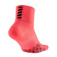 Unisex Nike Elite Cushion Quarter Running Sock (667)